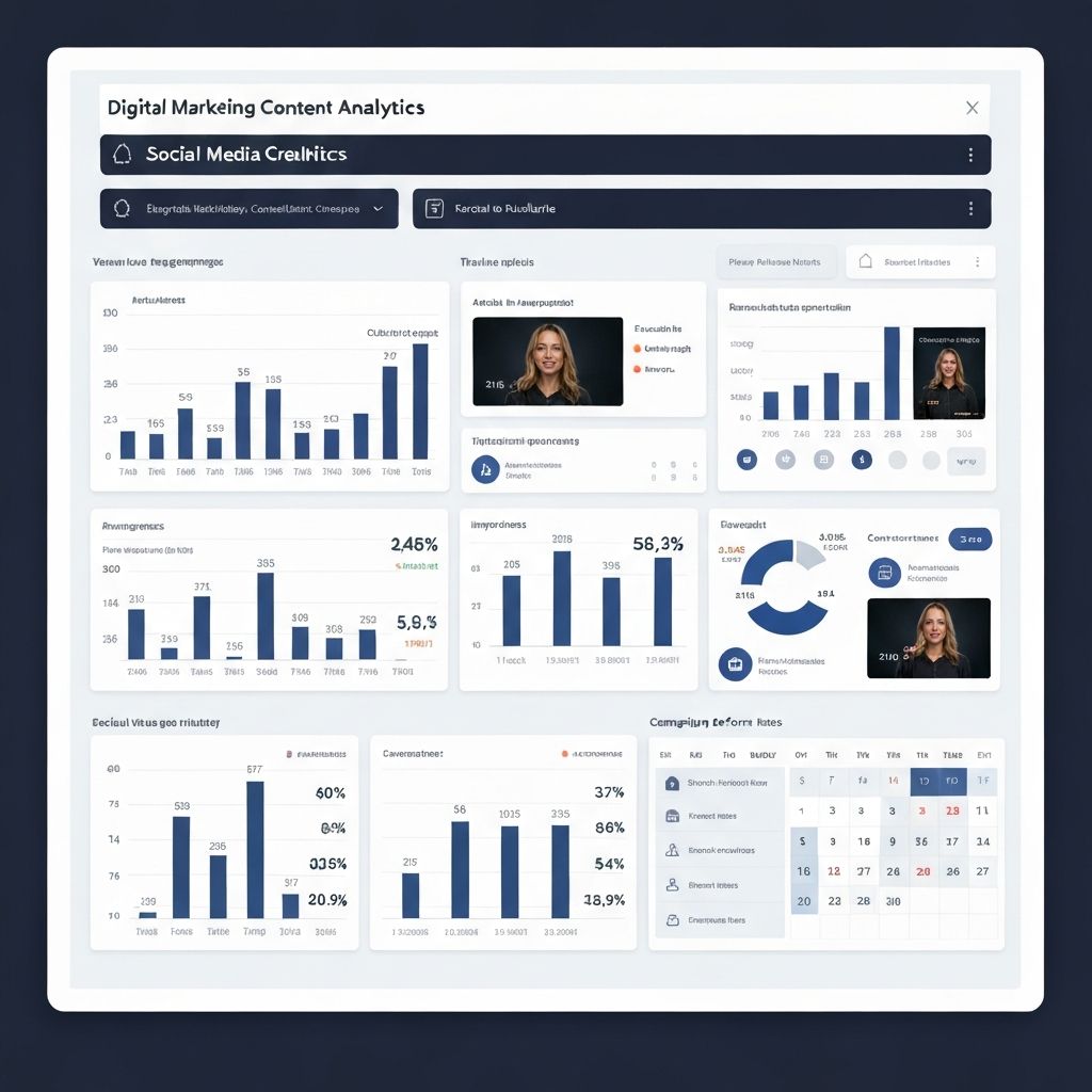 Brand content and marketing strategy